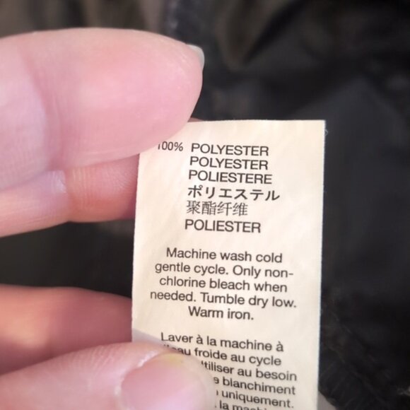 GAP Flowy Ankle Pants Cuffed Pull On Trousers Elastic Waist Graphite Gray - Picture 12 of 13